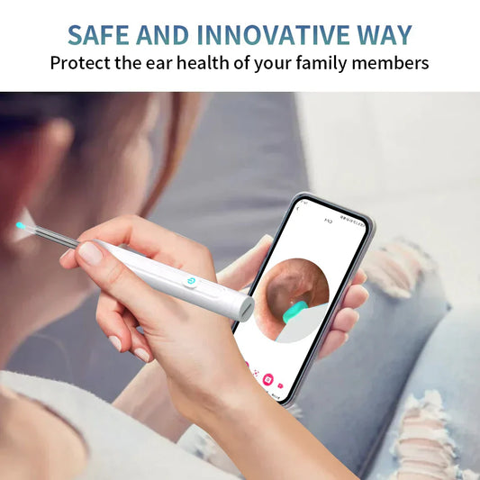 How to Set Up HND Ear Cleaning Camera Device with Your Mobile Phone