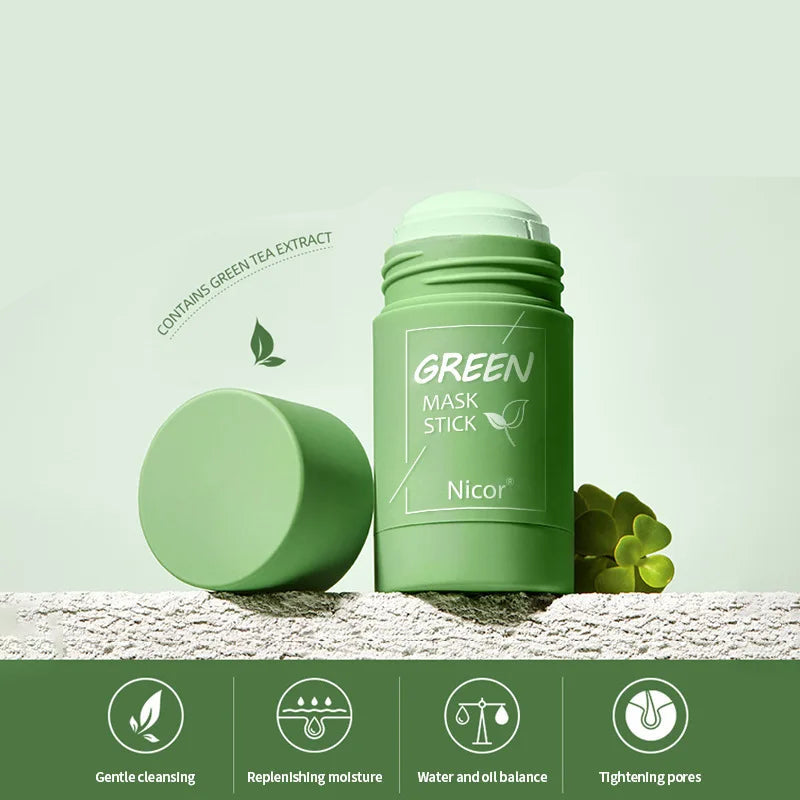 Green Tea Purifying Clay Mask