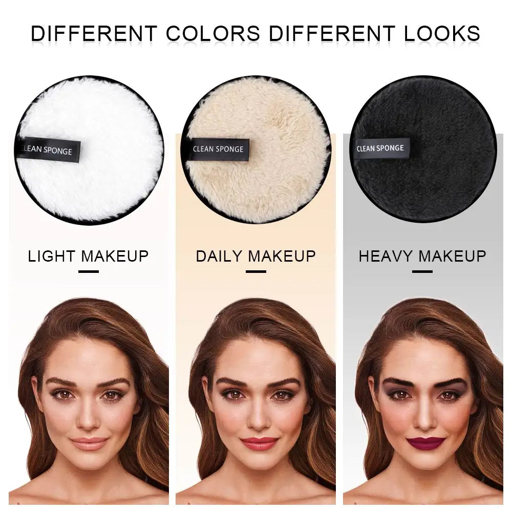 Microfiber Makeup Remover Wipes