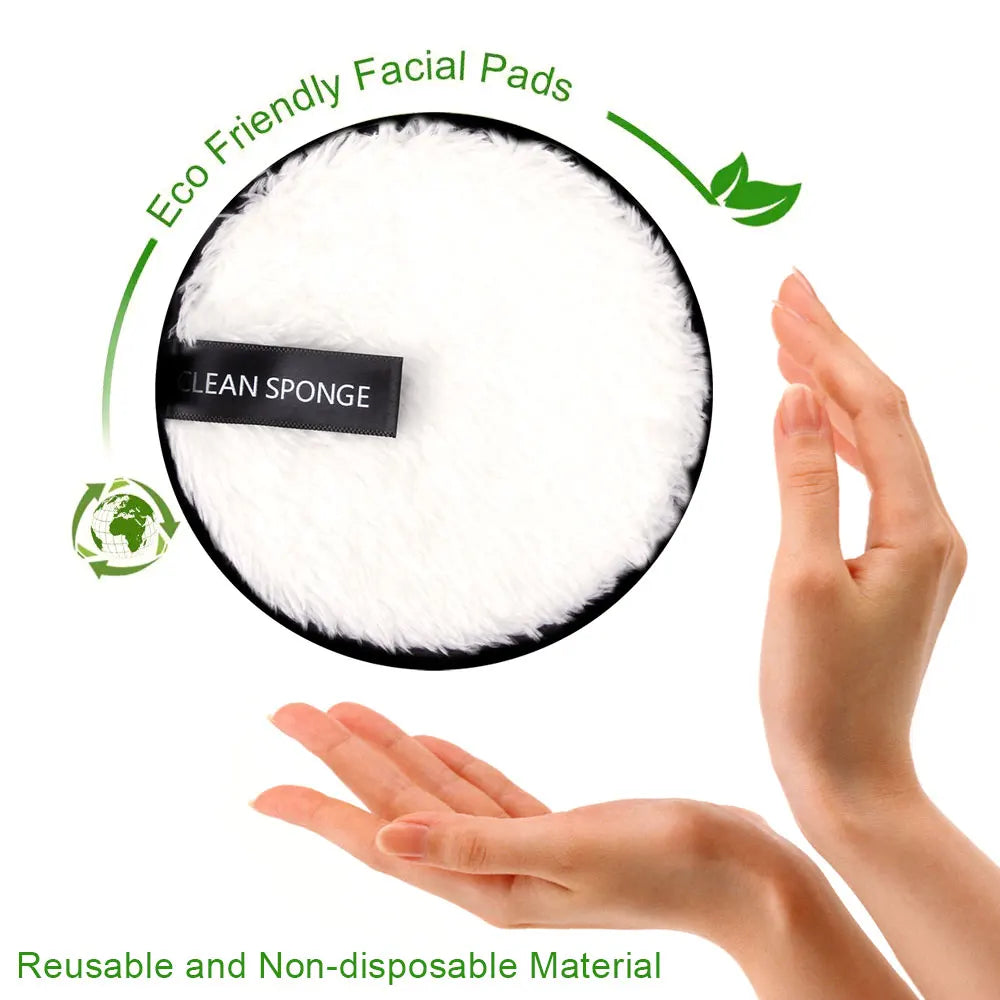 Microfiber Makeup Remover Wipes