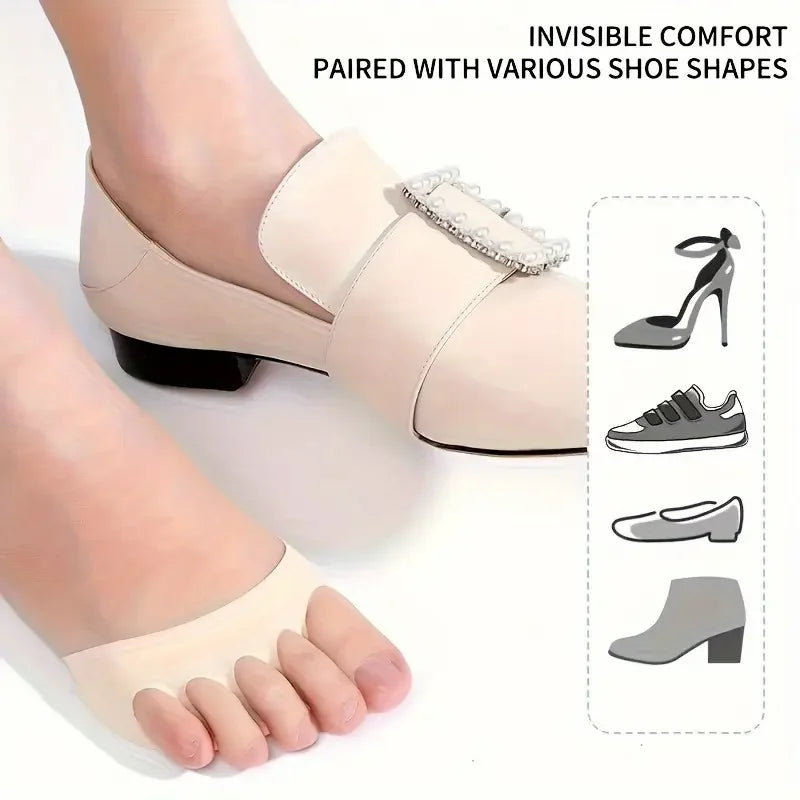 Shorper Breathable Toe Pads