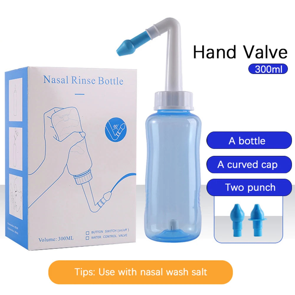 SinusFlush Nasal Bottle
