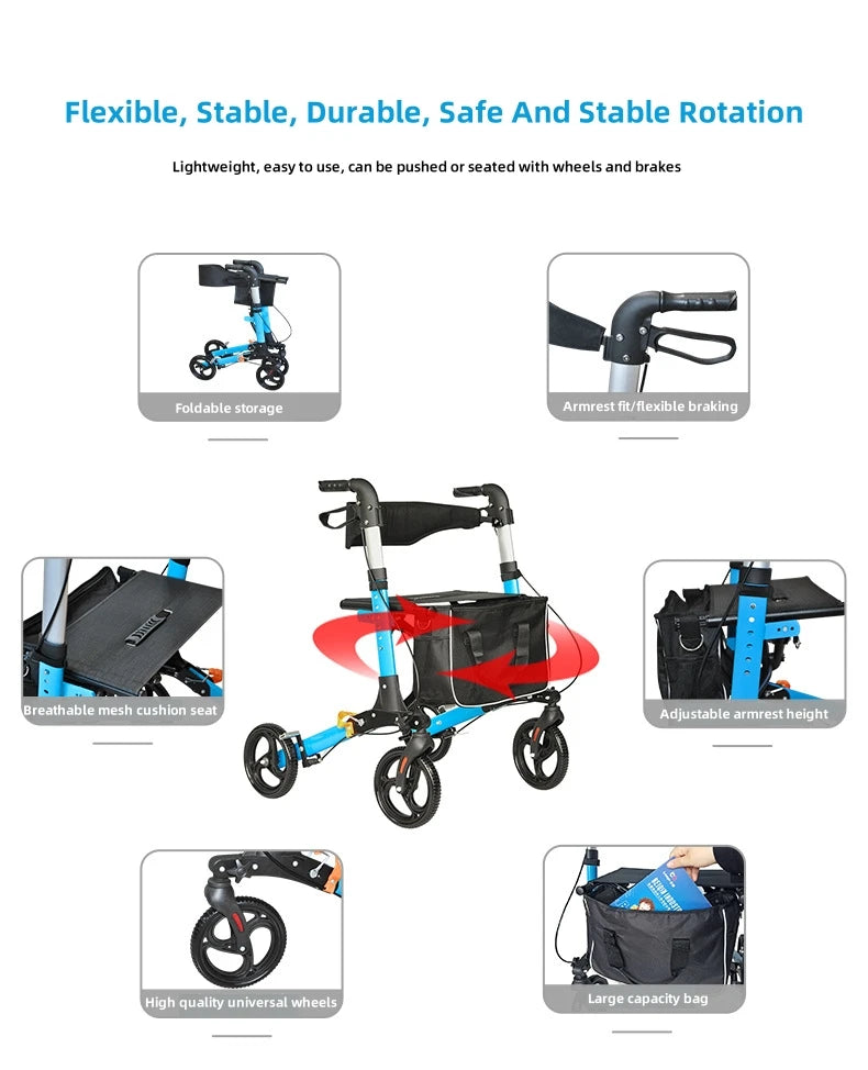 Walkie Strongie Rollator