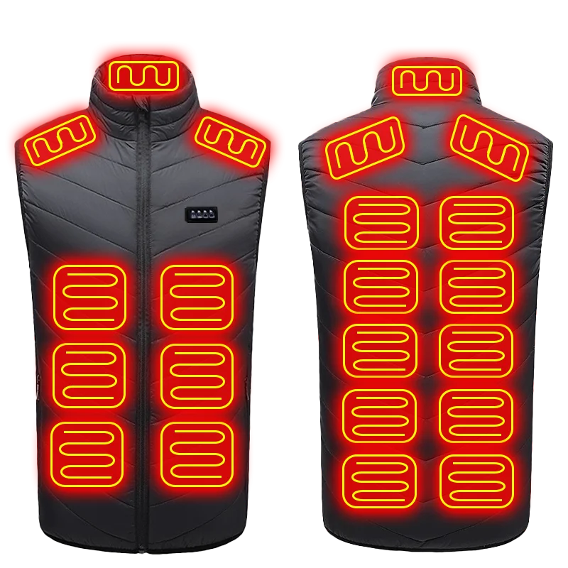 Unisex Heated Vest