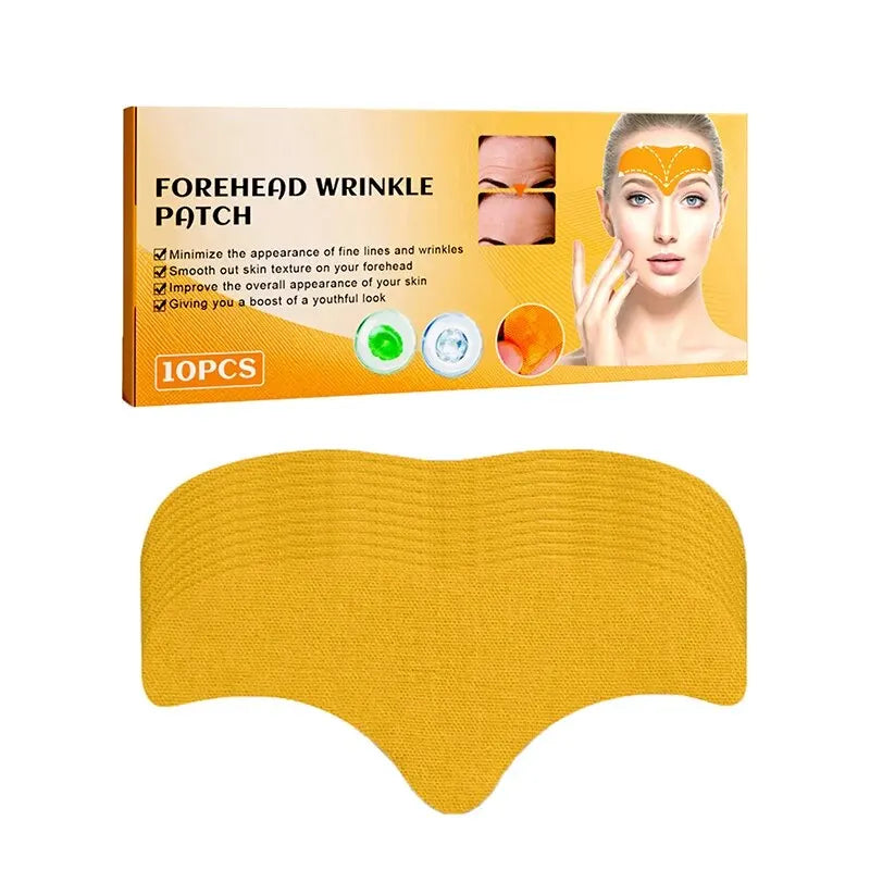 Hydrolyzed Collagen Forehead Wrinkle Patch