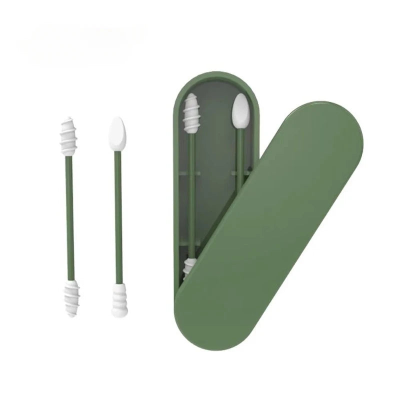 Reusable Silicone Swab Pack
