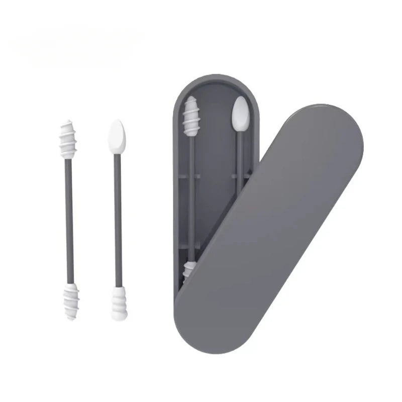Reusable Silicone Swab Pack