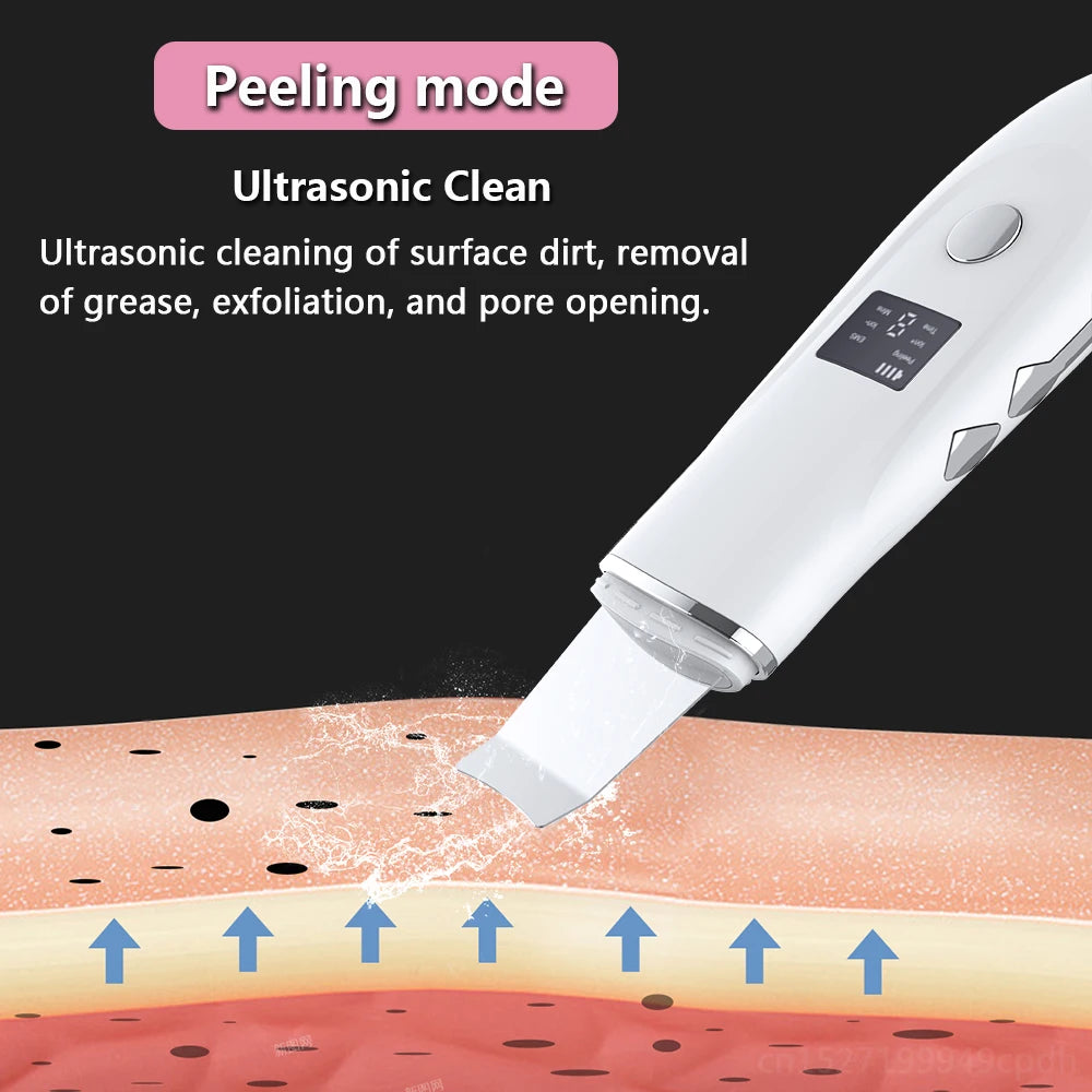 Ultrasonic Face Scrubber Kit