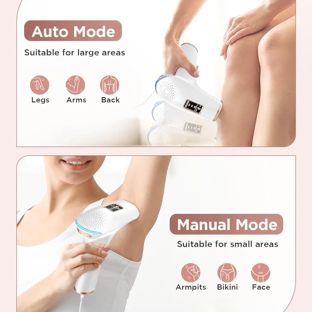 Flash 999 IPL Hair Removal Device