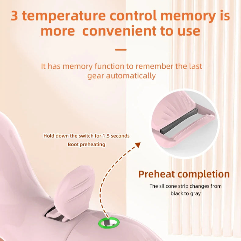 Smart Heated Eyelash Curler