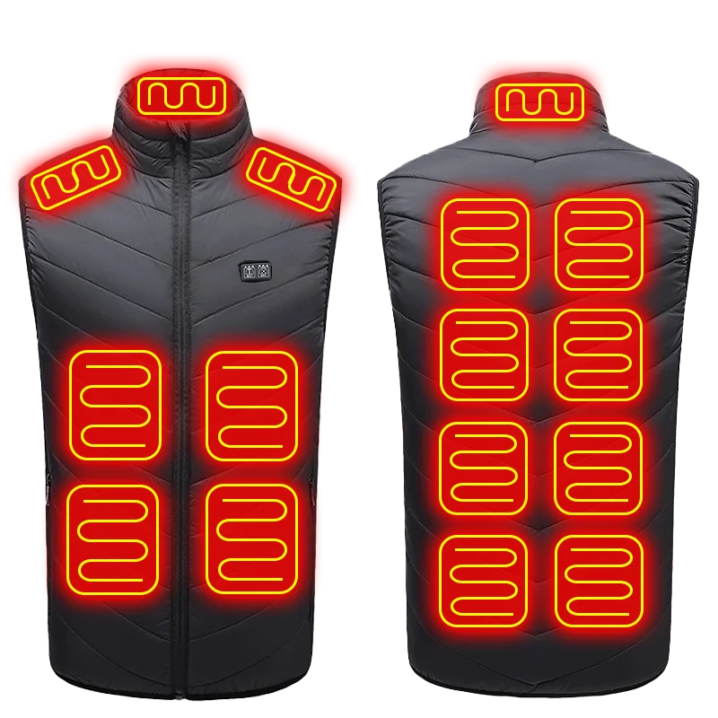Unisex Heated Vest