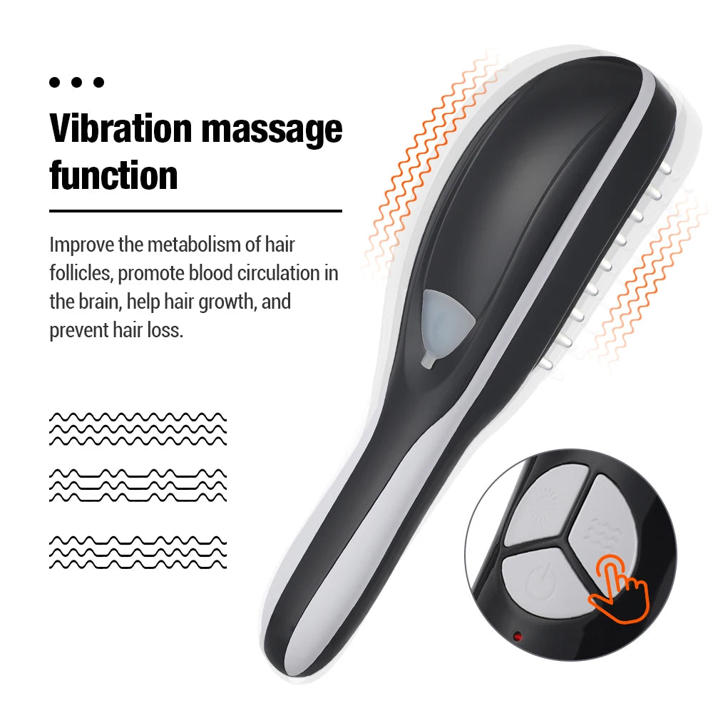 ScalpSonic Spray Brush