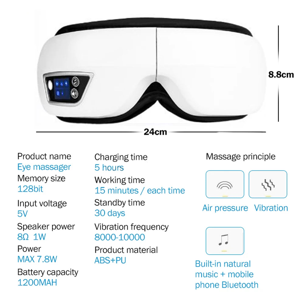 Shorper 4D Smart Eye Massager