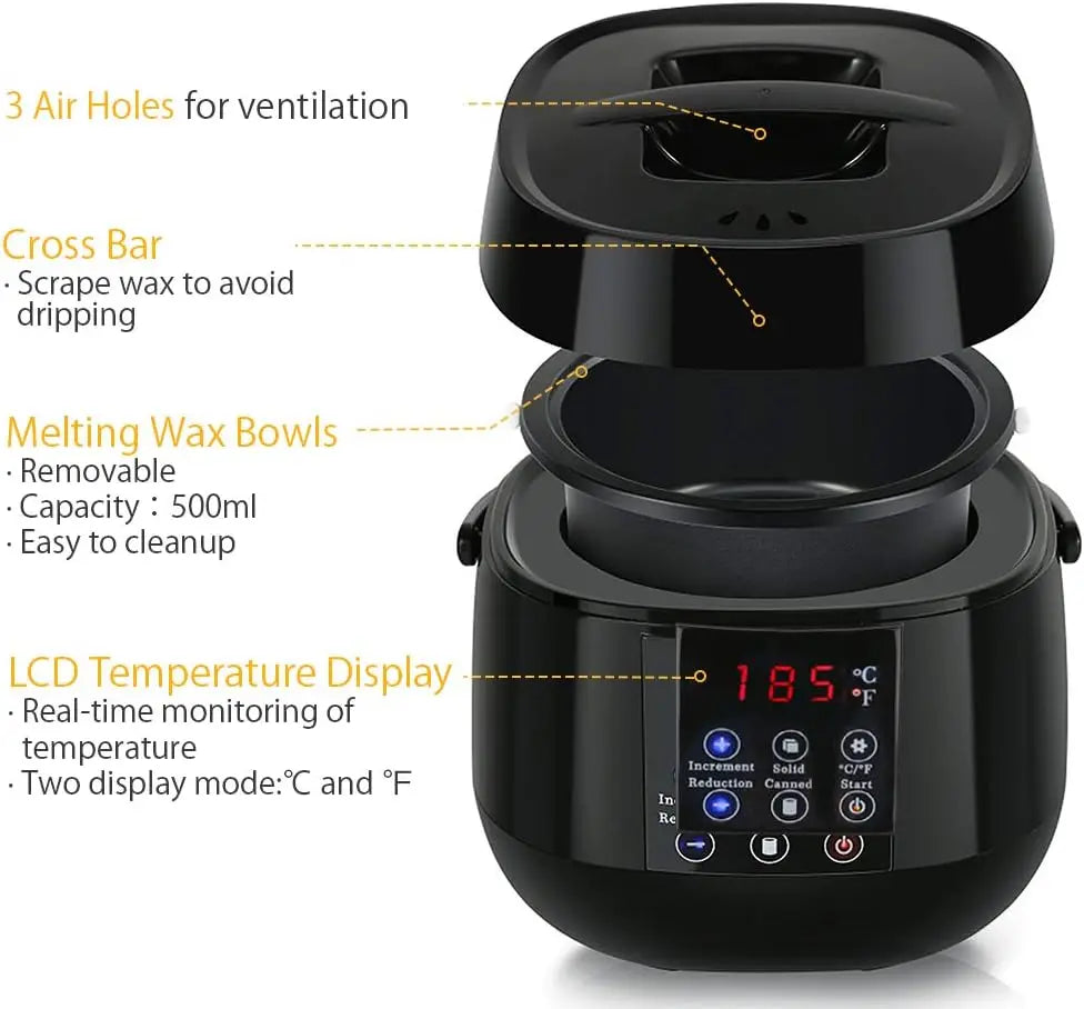 500ml Wax Heater Machine