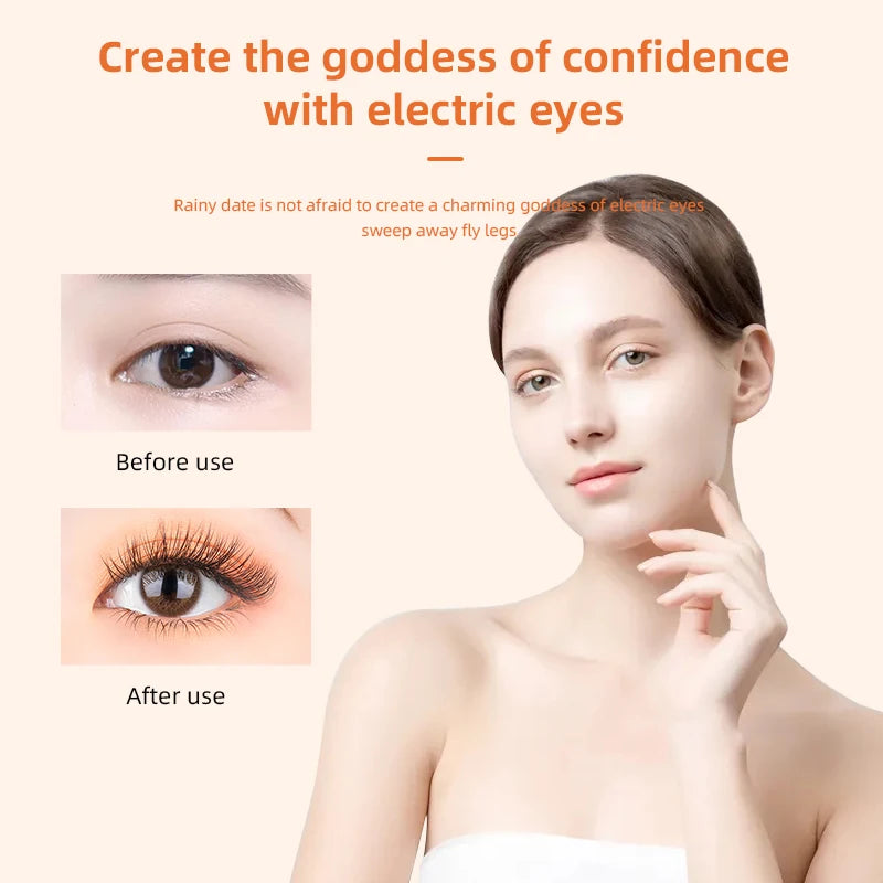 Smart Heated Eyelash Curler