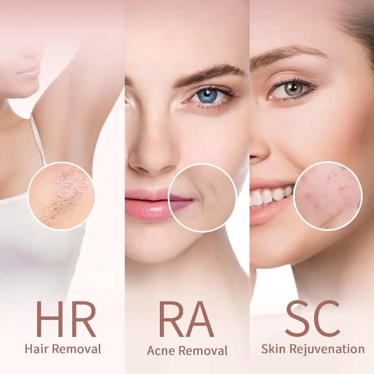 Flash 999 IPL Hair Removal Device