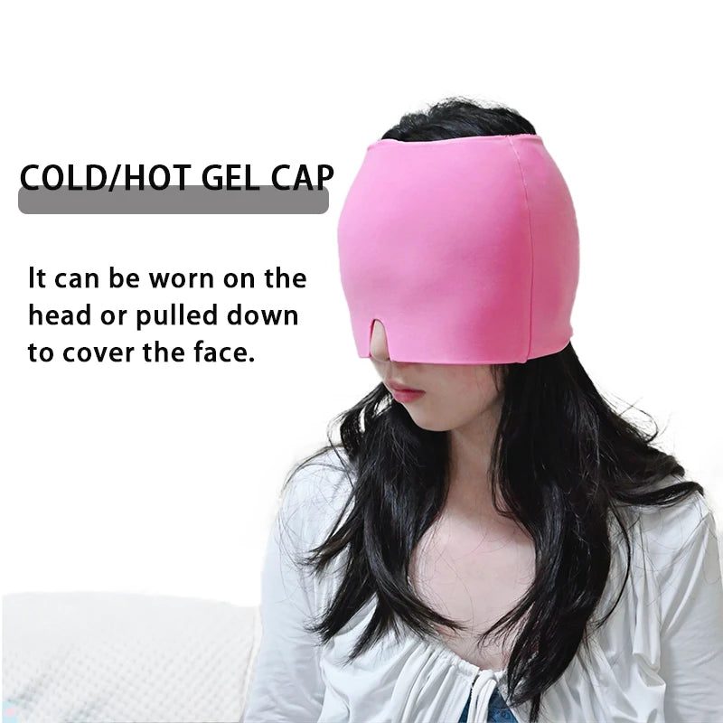 Icehood Cold Compress Hat