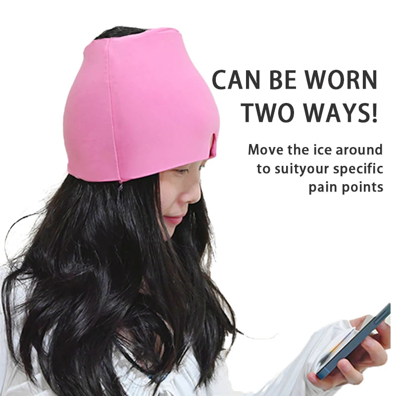 Icehood Cold Compress Hat