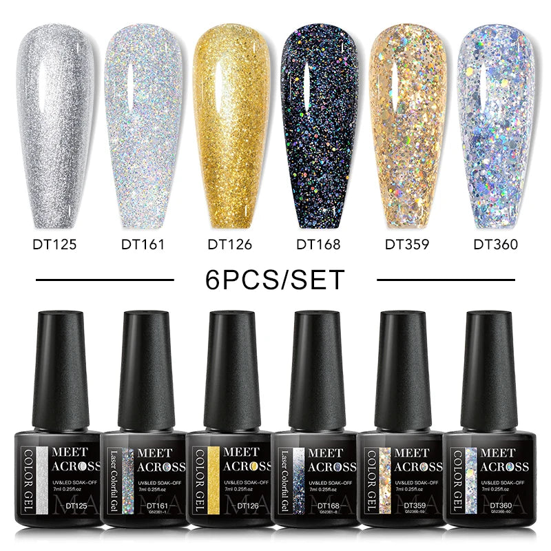 CandyChic Nail Polish Set (Glitter)