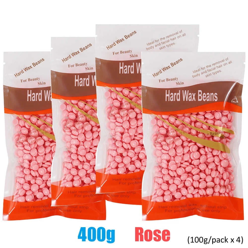 EuroSmooth Hard Wax Beans