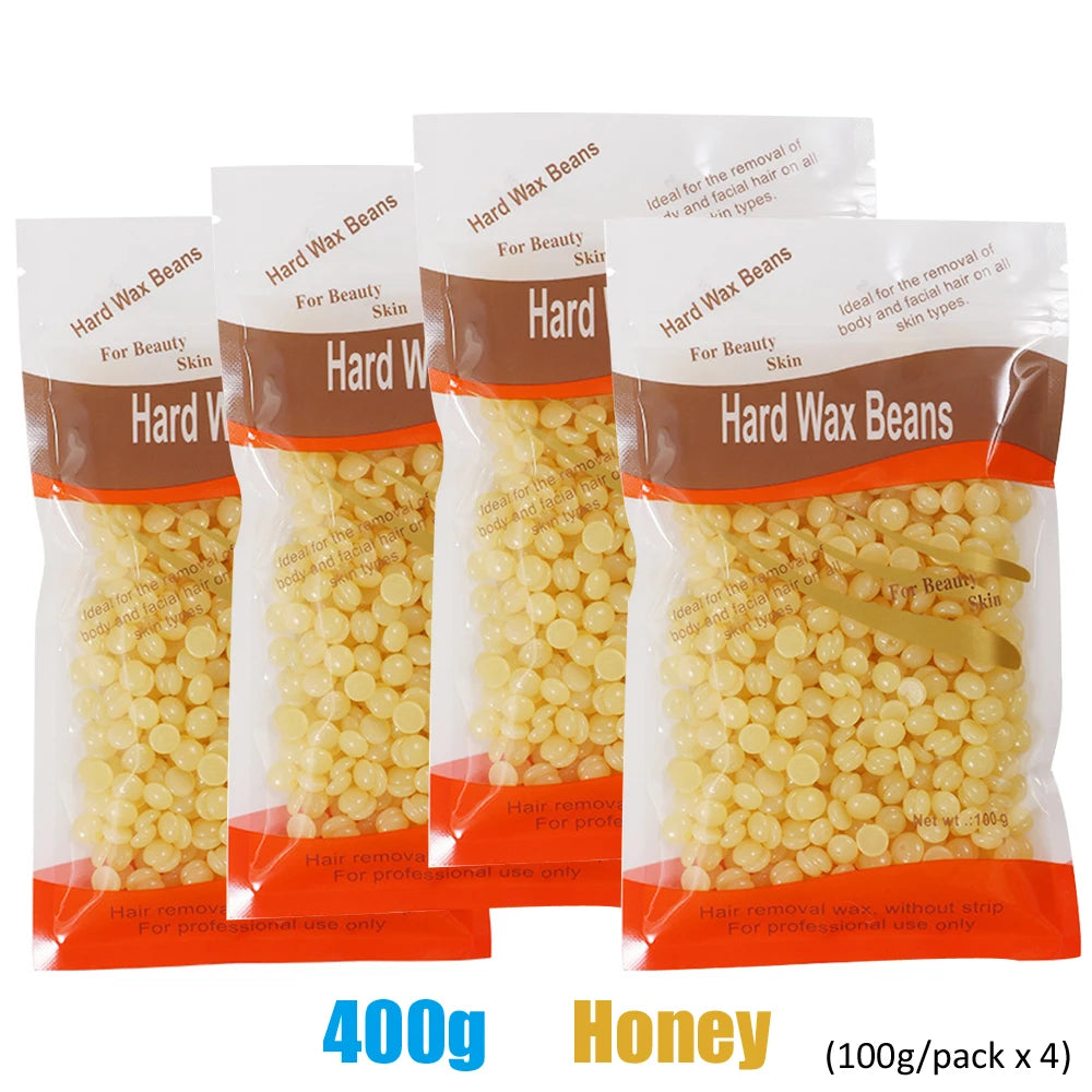 EuroSmooth Hard Wax Beans