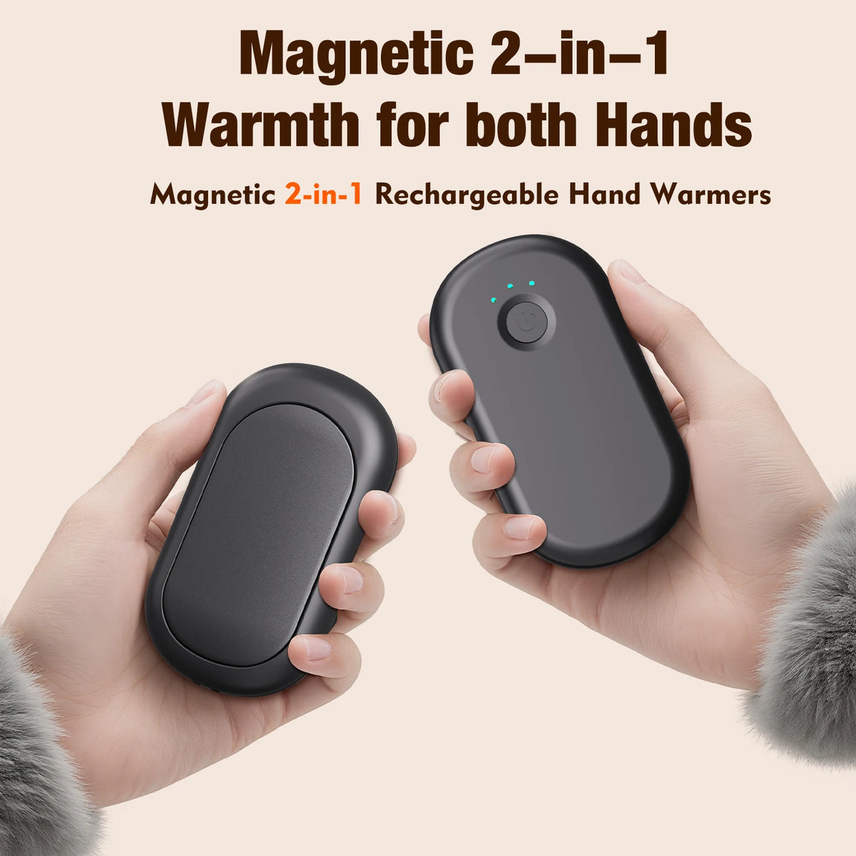 WarmPoc Magnetic Mini Hand Warmers