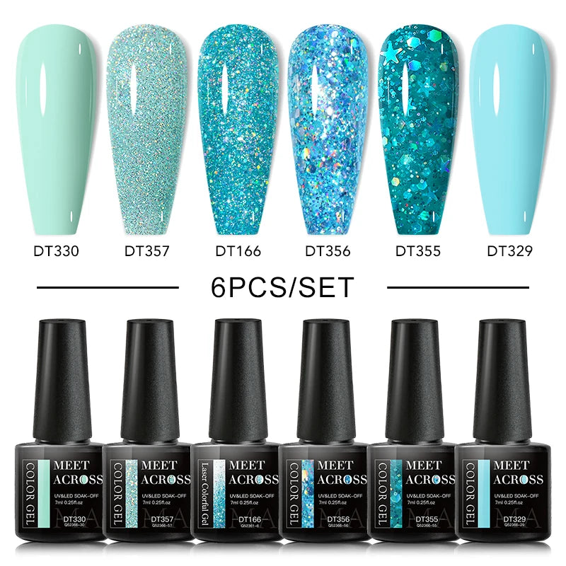 CandyChic Nail Polish Set (Glitter)