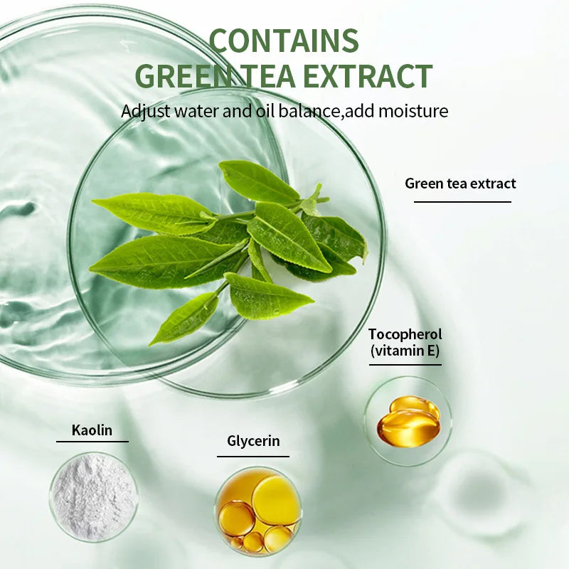 Green Tea Purifying Clay Mask