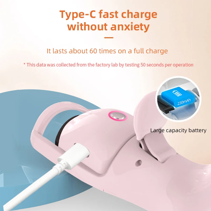 Smart Heated Eyelash Curler