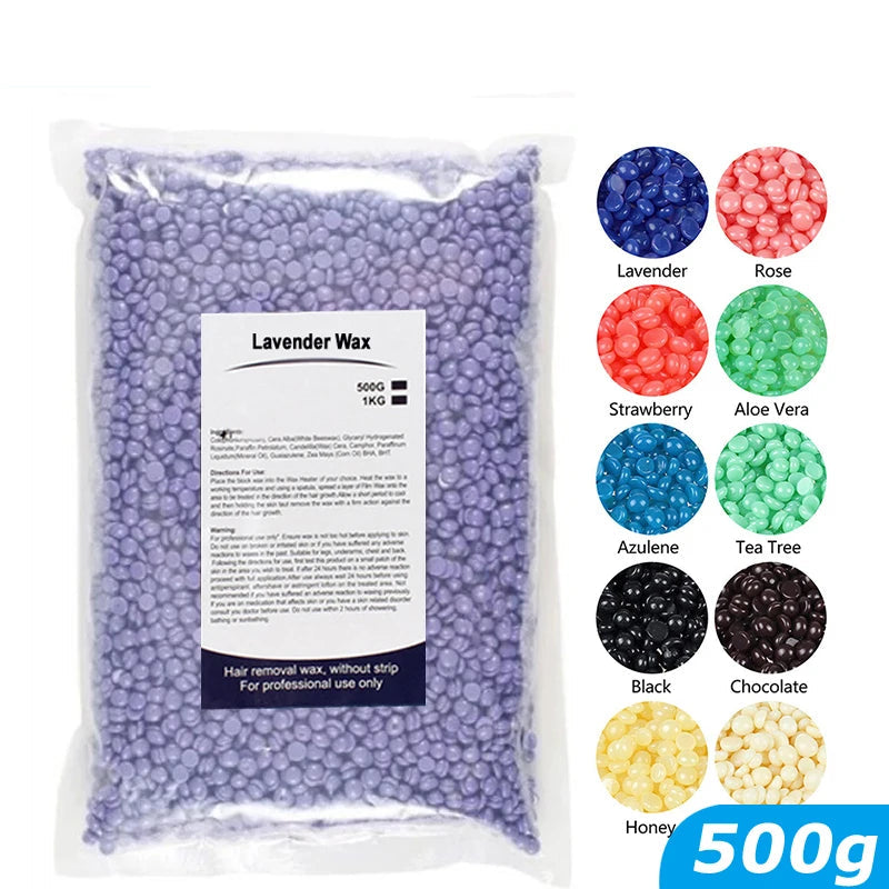 EuroSmooth Hard Wax Beans