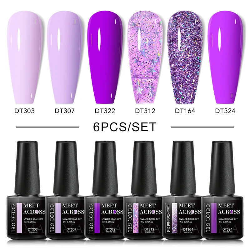 CandyChic Nail Polish Set (Glitter)