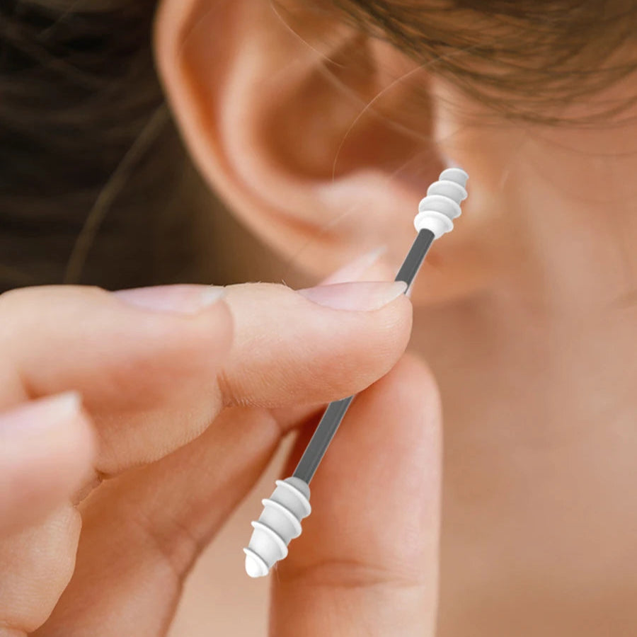 Reusable Silicone Swab Pack