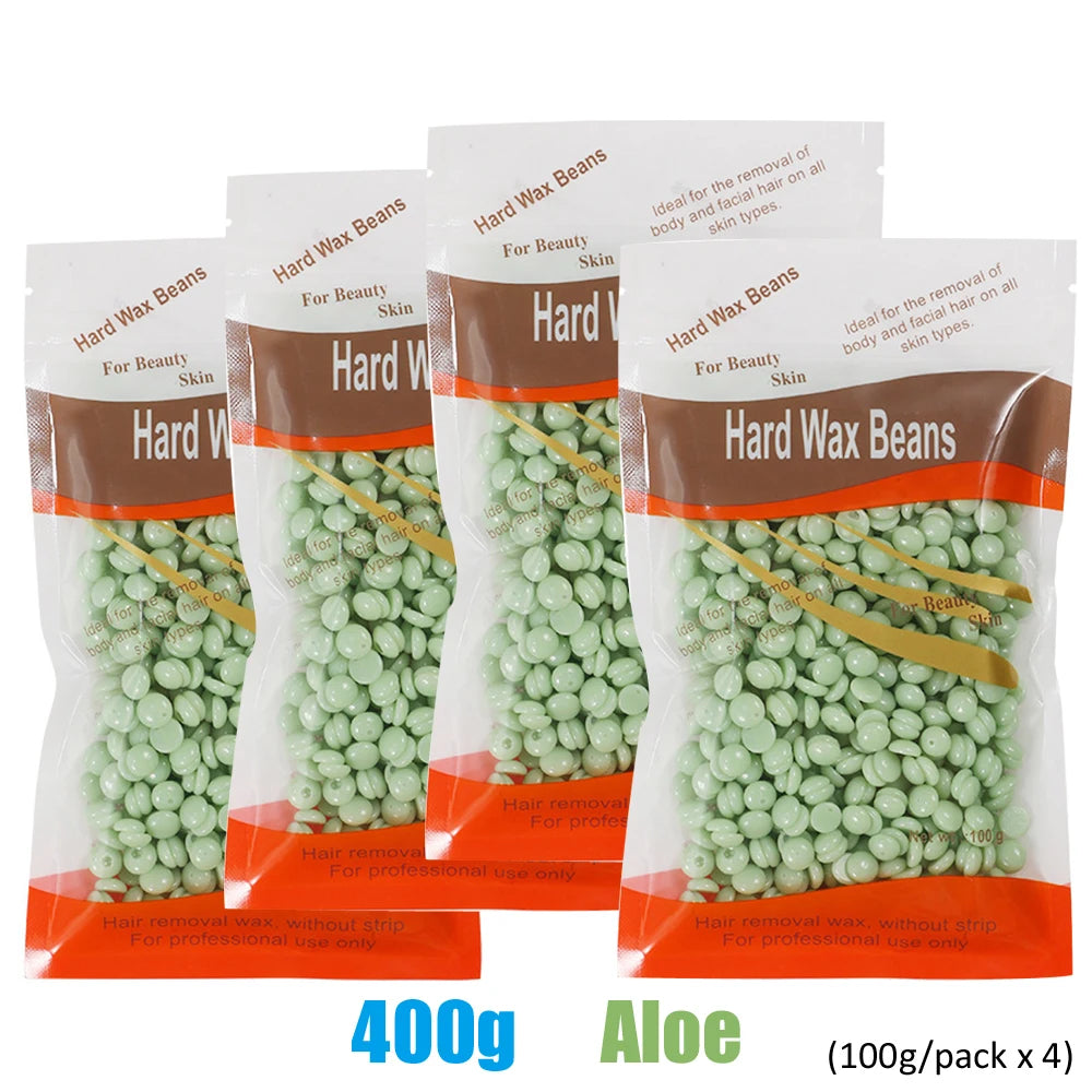 EuroSmooth Hard Wax Beans