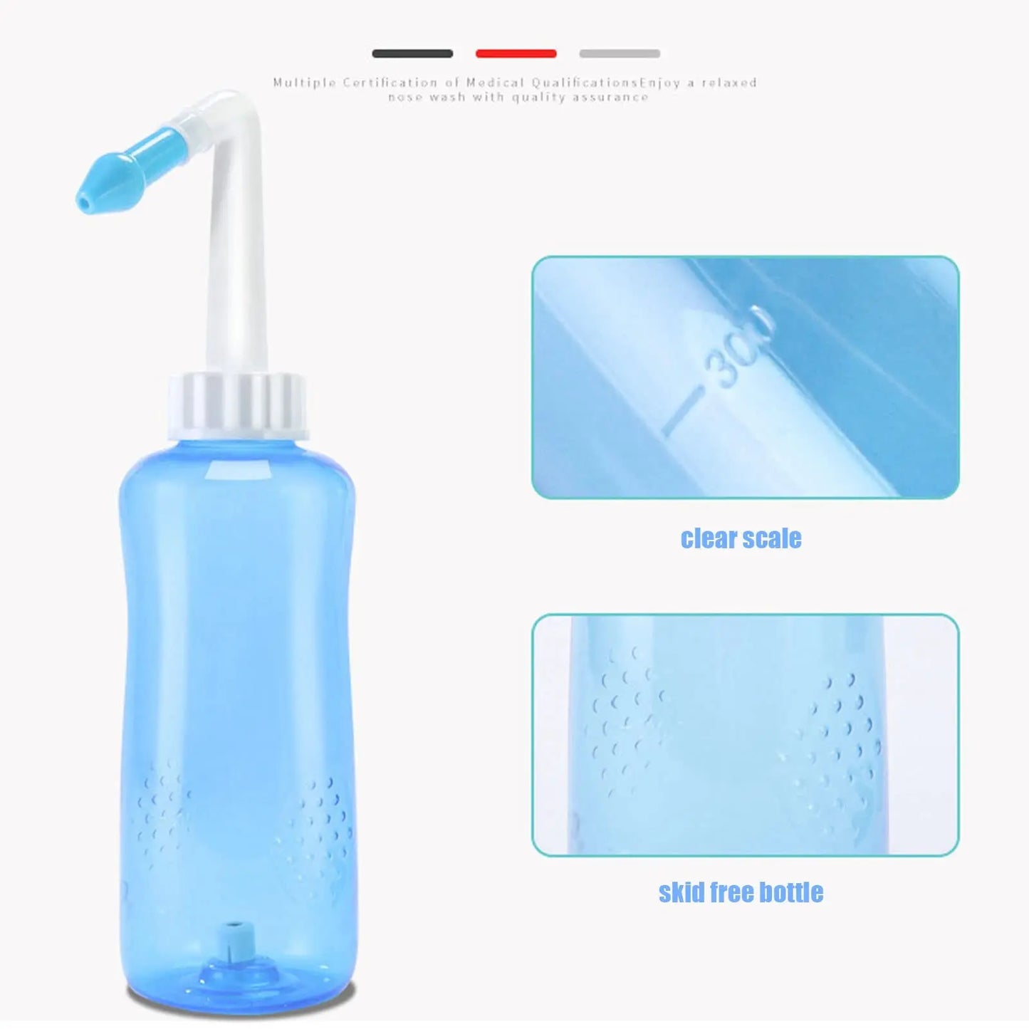 SinusFlush Nasal Bottle