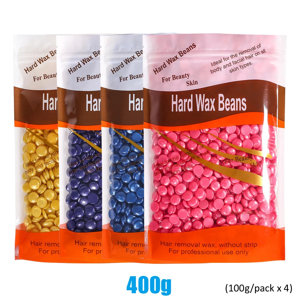 EuroSmooth Hard Wax Beans