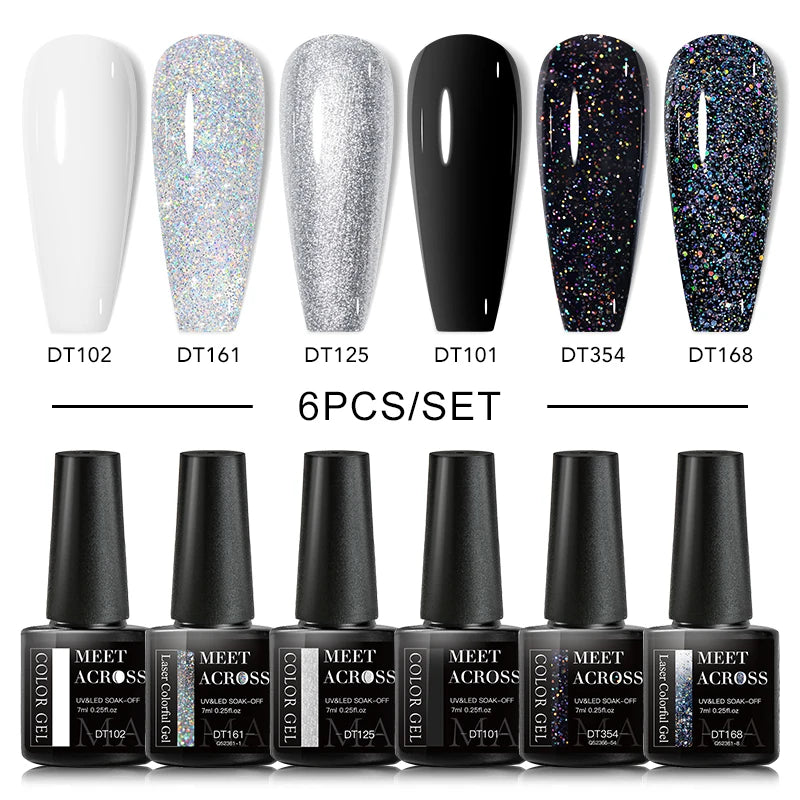 CandyChic Nail Polish Set (Glitter)