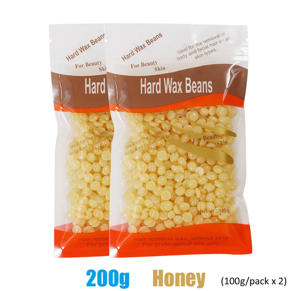 EuroSmooth Hard Wax Beans