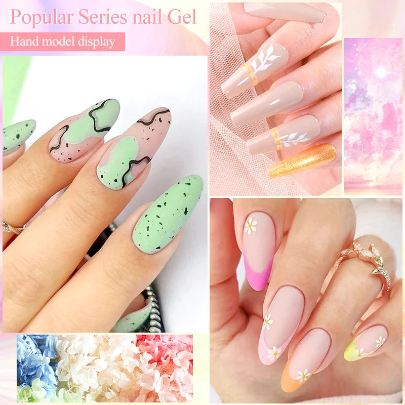 CandyChic Nail Polish Set (Glitter)