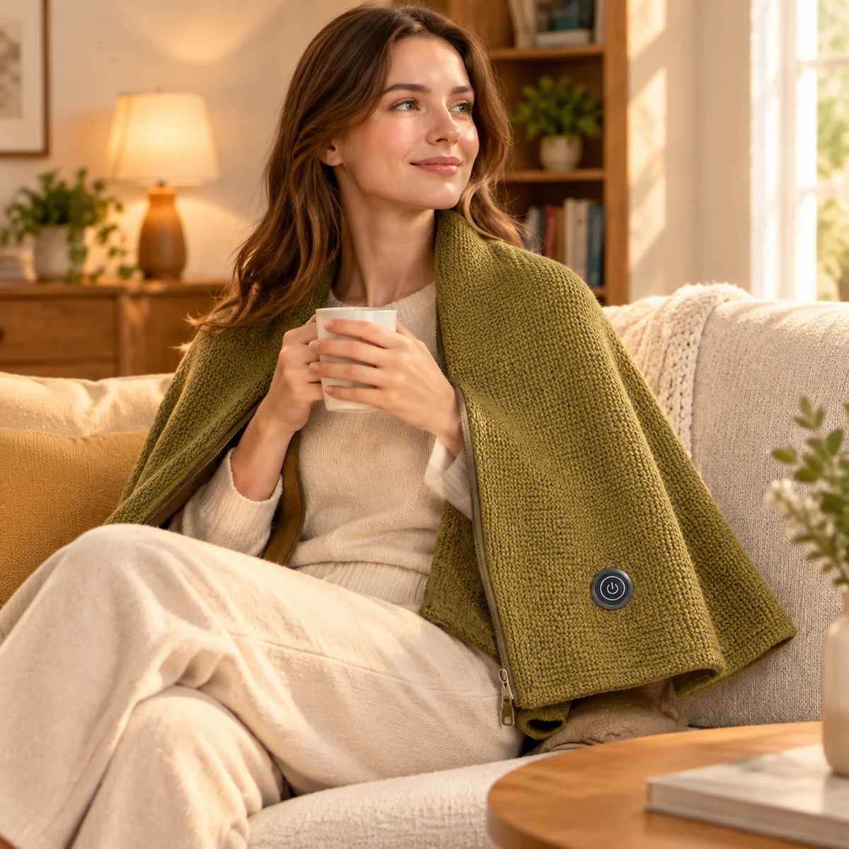 Heated Shawl