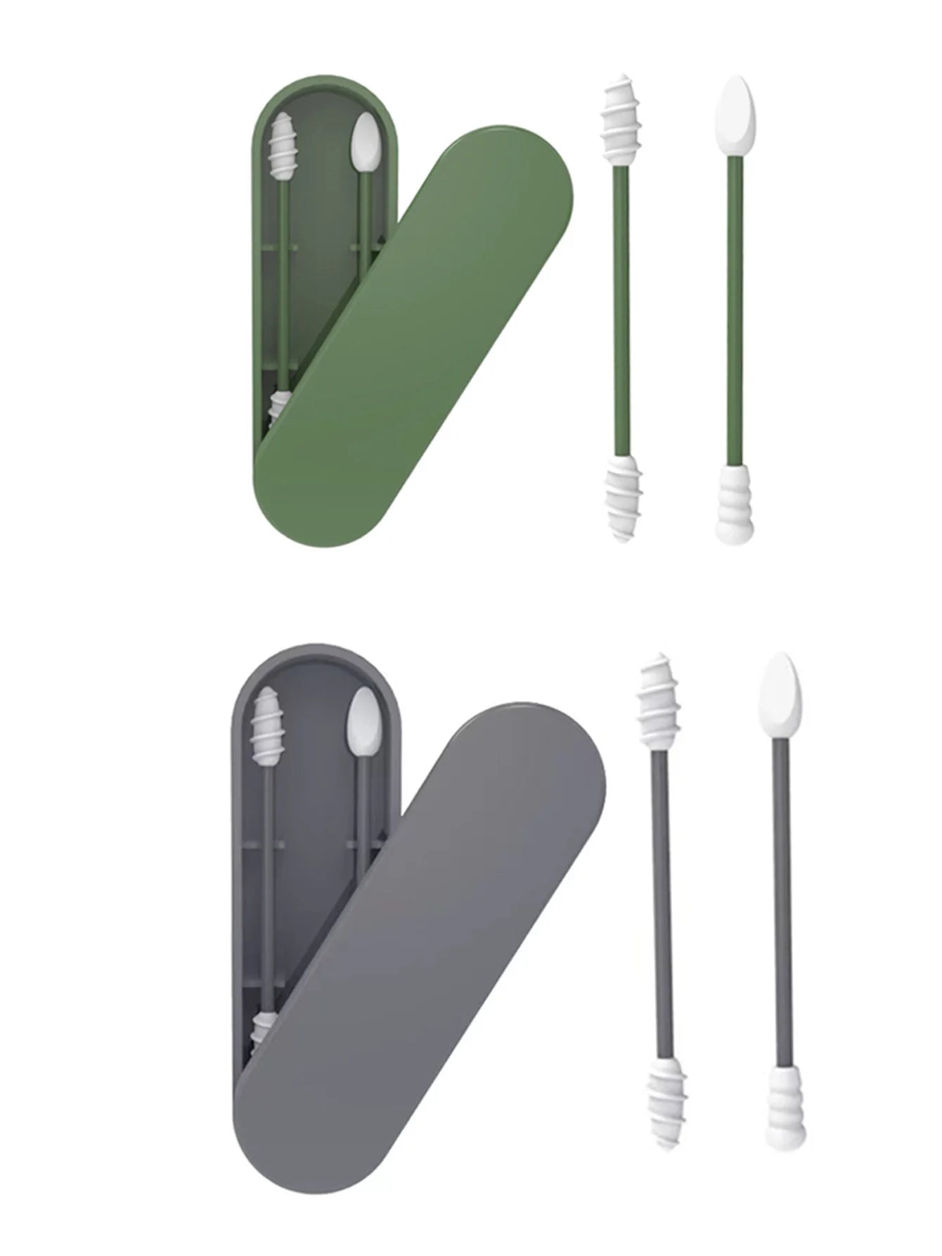 Reusable Silicone Swab Pack