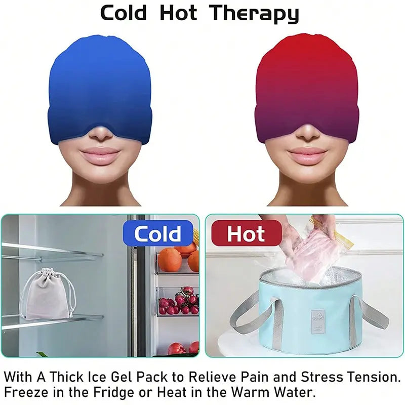 Icehood Cold Compress Hat