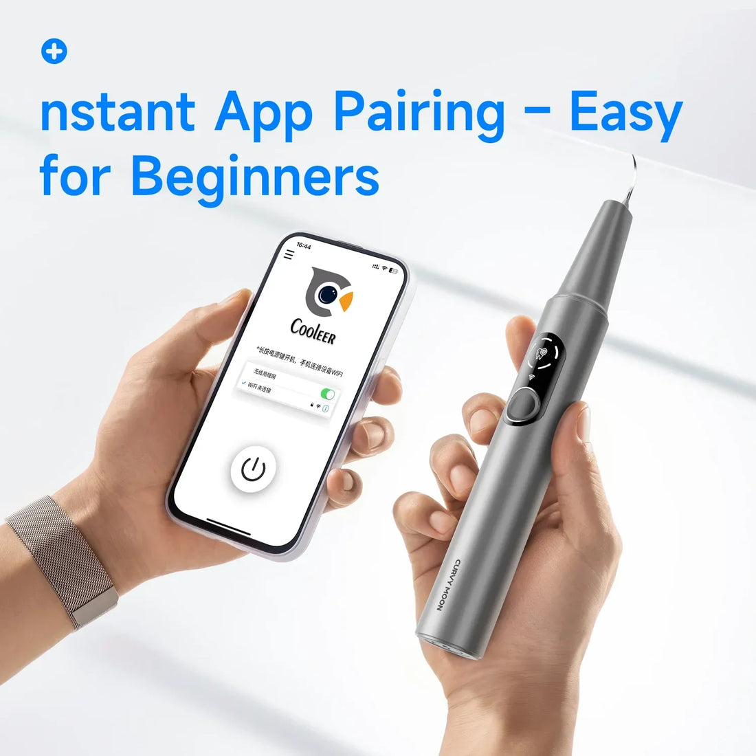 How to Connect Cooleer App to Dental Camera (Step-by-Step Setup Guide)