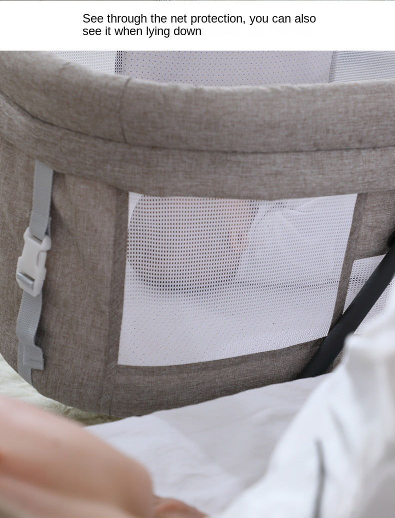 NestEase Portable Baby Bassinet