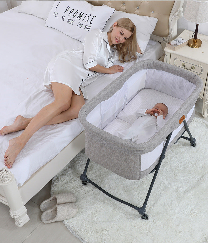 NestEase Portable Baby Bassinet