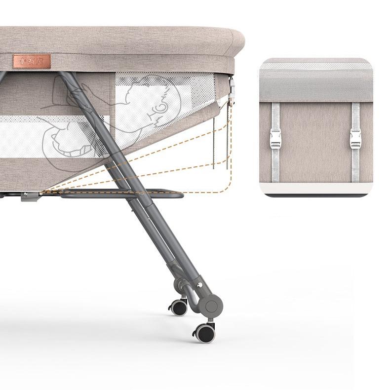 NestEase Portable Baby Bassinet