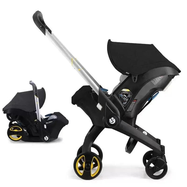 3-in-1 Smooth Baby Stroller - Shorper 