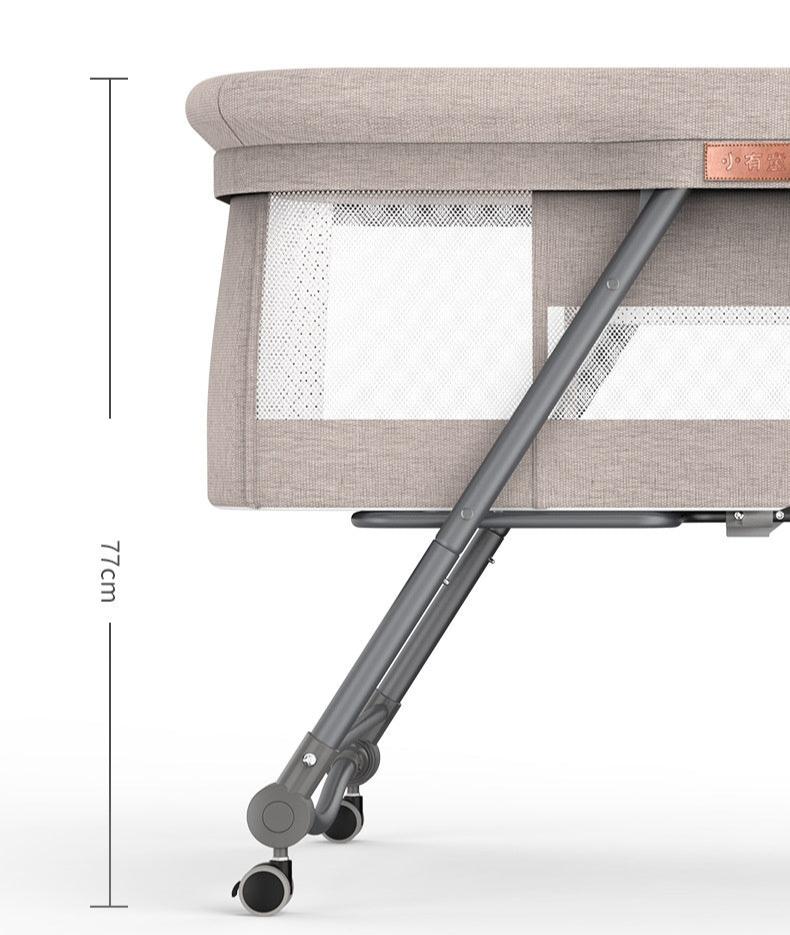 NestEase Portable Baby Bassinet