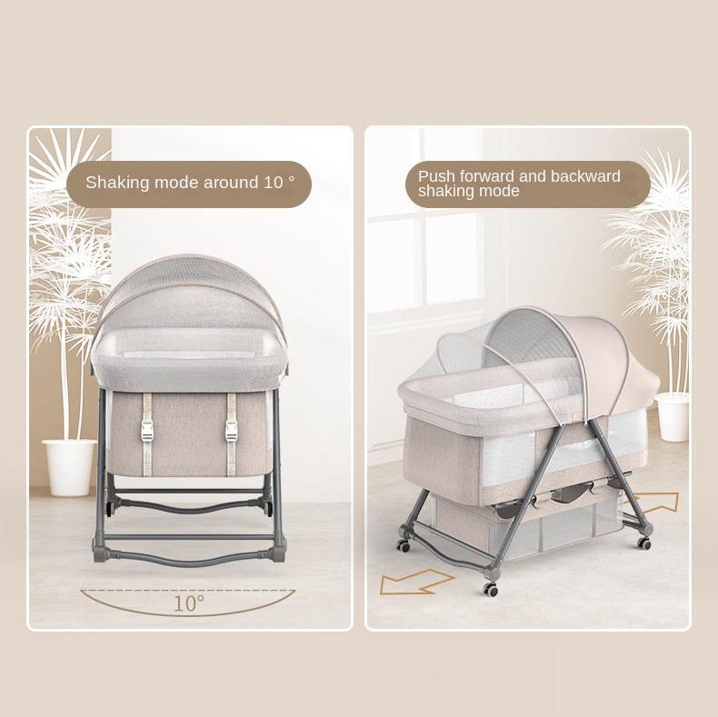 NestEase Portable Baby Bassinet