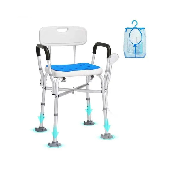 BathEase Adjustable Shower Chair - Shorper 