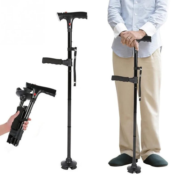 FlexiWalk Cane - Shorper 